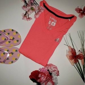 Adidas long sleeve neon shirt